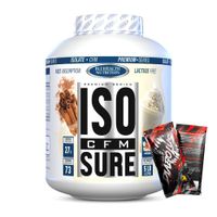 Proteina ISO CFM SURE 5 LB Bluhealth Nutrition - Cinnamon + 2 Sachet Diabolus