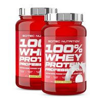 PACK X 02 - Proteina 100 % Whey Protein Professional 920 G SCITEC NUTRITION - Vainilla