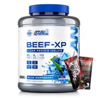 Proteina de Carne Beef XP 1.8 KG - Blue Raspberry + 2 Sachet Diabolus