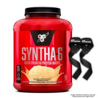 Proteina Syntha 6 / 5 LB BSN - Vainilla Ice Cream + Straps