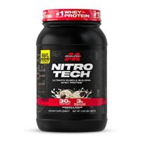 Nitrotech Whey Protein - Proteina Nitrotech Performance 2 LB - Cookie and Cream