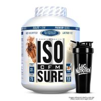 Proteina ISO CFM SURE 5 LB Bluhealth Nutrition - Cinnamon + Shaker