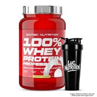 Proteina 100 % Whey Protein Professional 920 G SCITEC NUTRITION - Vainilla + SHAKER