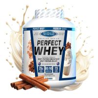 Proteina Perfect Whey 5 LB Bluhealth Nutrition - Canela