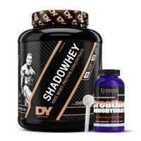 Proteina Shadowhey 2 KG - Vainilla + Creatina Ultimate Nutrition 300 G + Scoop