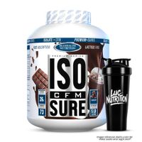 Proteina ISO CFM SURE 5 LB Bluhealth Nutrition - Chocolate + Shaker