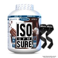 Proteina ISO CFM SURE 5 LB Bluhealth Nutrition - Chocolate + Straps