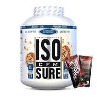 Proteina ISO CFM SURE 5 LB Bluhealth Nutrition - Cookie + 2 Sachet Diabolus