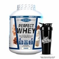 Proteina Perfect Whey 5 LB Bluhealth Nutrition - Canela + Shaker