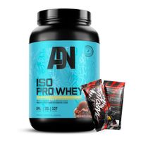 Proteina Isolatada Iso Pro Whey 1.1 KG - Chocolate + 2 Sachet Diabolus