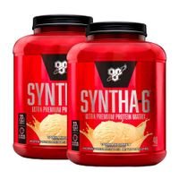 PACK X 02 - Proteina Syntha 6 / 5 LB BSN - Vainilla Ice Cream