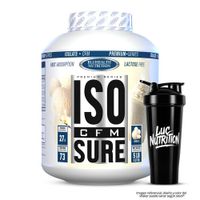 Proteina ISO CFM SURE 5 LB Bluhealth Nutrition - Vainilla + Shaker