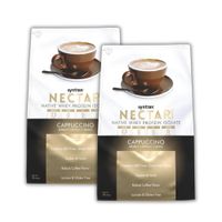 PACK X 02 - Proteina Isolatada NECTAR 2 LB SYNTRAX - Cappuccino