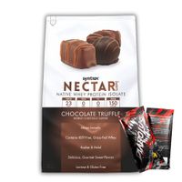 Proteina Isolatada NECTAR 2 LB SYNTRAX - Chocolate Truffle + 2 Sachet Diabolus