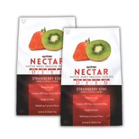 PACK X 02 - Proteina Isolatada NECTAR 2 LB SYNTRAX - Strawberry Kiwi