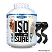 Proteina ISO CFM SURE 5 LB Bluhealth Nutrition - Cinnamon + Straps