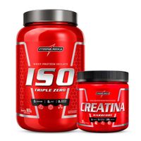 Proteina Iso Triple Zero INTEGRAL MEDICA 900 G - Vainilla + Creatina INTEGRAL MEDICA 300 G