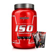 Proteina Iso Triple Zero INTEGRAL MEDICA 900 Gramos - Vainilla + 2 Sachet Diabolus