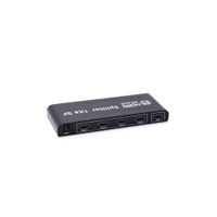 SPLITTER HDMI 1X4 DE 1 ENTRADA A 4 SALIDAS FULL HD DE METAL DELCOM