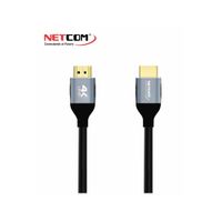 CABLE HDMI 2.0 DE COBRE DE 10 METROS ULTRA HD 4K 60HZ 26AWG NETCOM