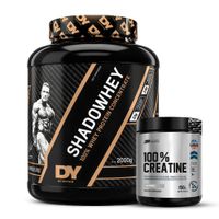 Proteina Shadowhey 2 KG - Chocolate + Creatina Universe Nutrition 150 G