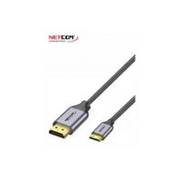 CABLE PREMIUM DE HDMI A MINI HDMI DE 10 METROS UHD 4K 60HZ NETCOM