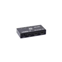 SPLITTER HDMI 1X2 DE 1 ENTRADA A 2 SALIDAS FULL HD DE METAL DELCOM