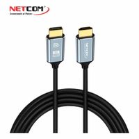 CABLE DISPLAYPORT DP A HDMI DE 1.80 METROS ULTRA HD 4K 60HZ NETCOM