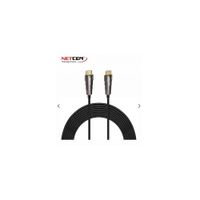 CABLE HDMI 2.0 DE FIBRA OPTICA DE 40 METROS ULTRA HD 4K 60HZ NETCOM