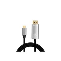 CABLE USB 3.1 TIPO C A HDMI DE 1.80 METROS ULTRA HD 4K 30HZ DELCOM