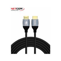 CABLE HDMI 2.0 DE COBRE DE 12 METROS ULTRA HD 4K 60HZ 26AWG NETCOM