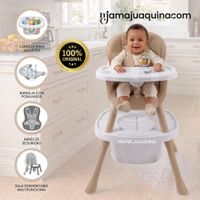 Silla de Comer Multifuncional LYON Colección Especial Beige