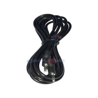 CABLE DE AUDIO DE MINI PLUG MACHO A MINI PLUG MACHO DE 5 MTS TRAUTECH