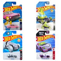Hot Wheels 4-Pack Autos Tematicos  a Escala Coleccionables