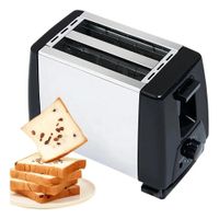 Tostadora Electrica de 2 ranuras 650 W mas 6 niveles de tostado