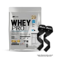 Proteina Whey Pro 5 KG - Chocolate + Straps