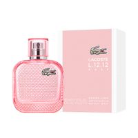 Perfume Lacoste L.12.12 Rose Sparkling - Eau de Toilette para Mujer 50 ml