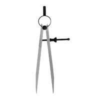 COMPAS PUNTA 8 inch  COD.606-32-0