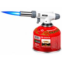 Kit Soplete Repostero Multiuso con Encendido Integrado y Gas Butano 500 g