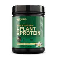 Proteína Vegana Gold Standard 100% Plant Protein 12 Serv - Creamy Vainilla