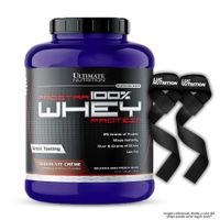 Prostar 100 % Whey 5 LB Proteina Whey - Chocolate Crema + Straps