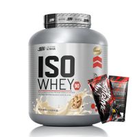 Proteina Isolatada Iso Whey 90 2.5 kg - Cookie and Cream + 2 Sachet Diabolus