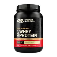 Proteina Gold Standard Whey 2 LB - Vainilla Ice Cream