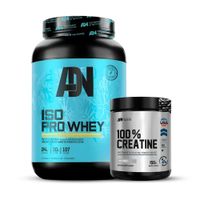 Iso Pro Whey 1.1 kg Proteina - Cookie and Cream + Creatina Universe Nutrition 150 g - 60 servicios