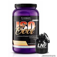 Iso Cool 2 LB Proteina Isolatada - Vainilla + Portaproteina