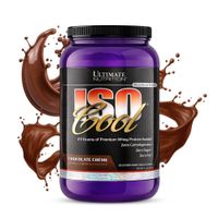 Iso Cool 2 LB Proteina Isolatada 35 Servicios - Chocolate