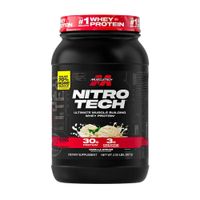 Nitrotech Whey Protein - Proteina Nitrotech Performance 2 LB - Vainilla Cream