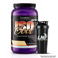Iso Cool 2 LB Proteina Isolatada - Vainilla + Shaker