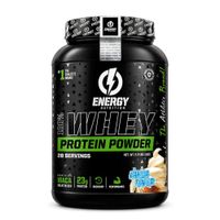 Proteina Whey Protein Powder ENERGY NUTRITION 1 KG - Vainilla