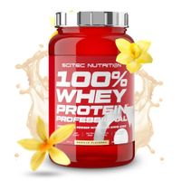 Proteina 100 % Whey Protein Professional 920 G SCITEC NUTRITION - Vainilla